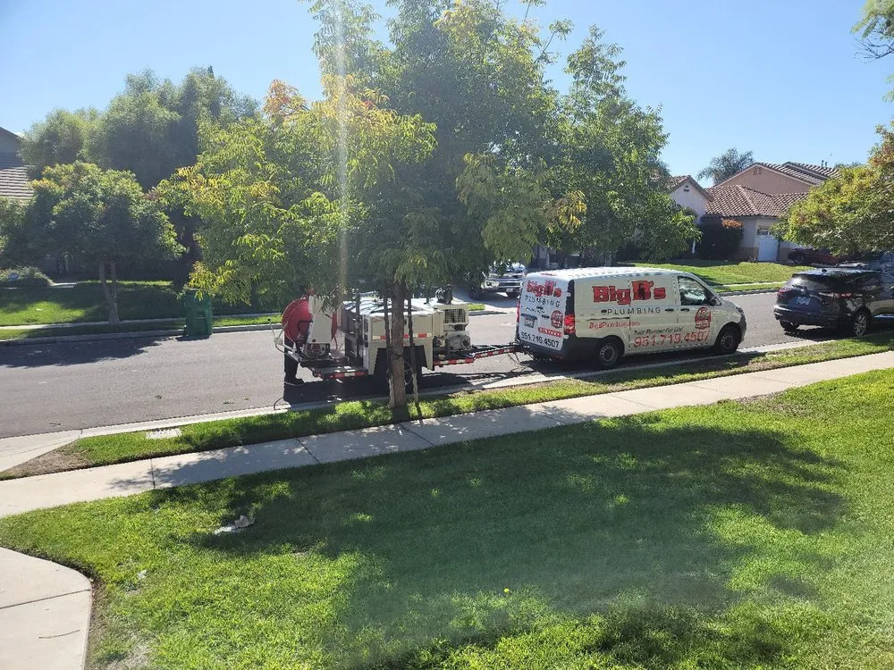 Reliable plumbing repair in Murrieta, CA by Big B's Plumbing, Electric, Heating & Air