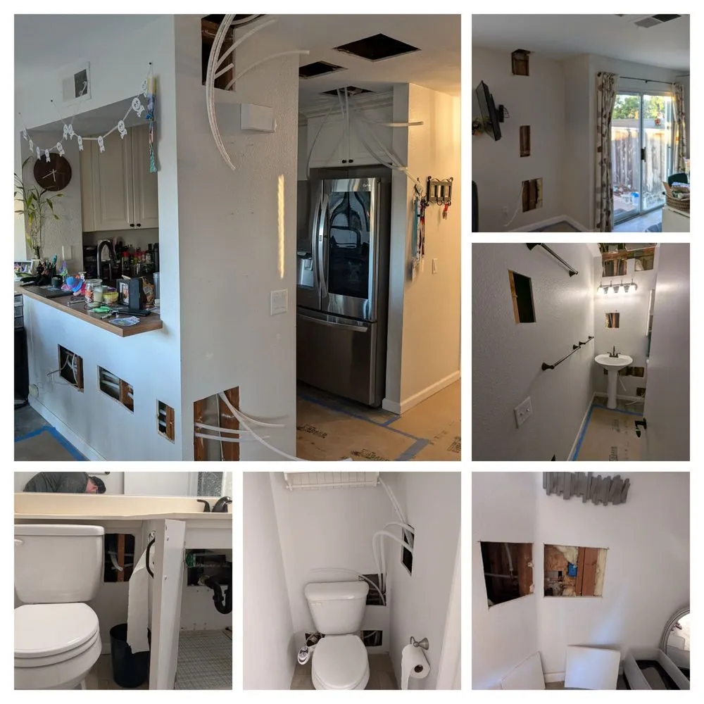 Slide of Big B's Plumbing, Electric, Heating & Air