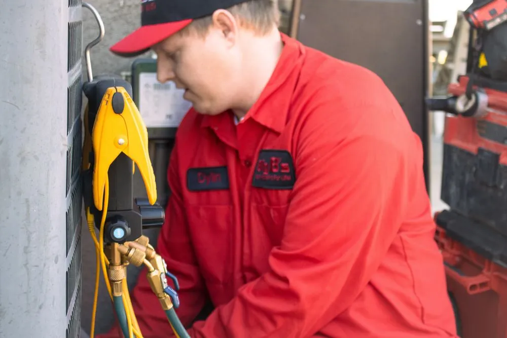 Slide of Big B's Plumbing, Electric, Heating & Air