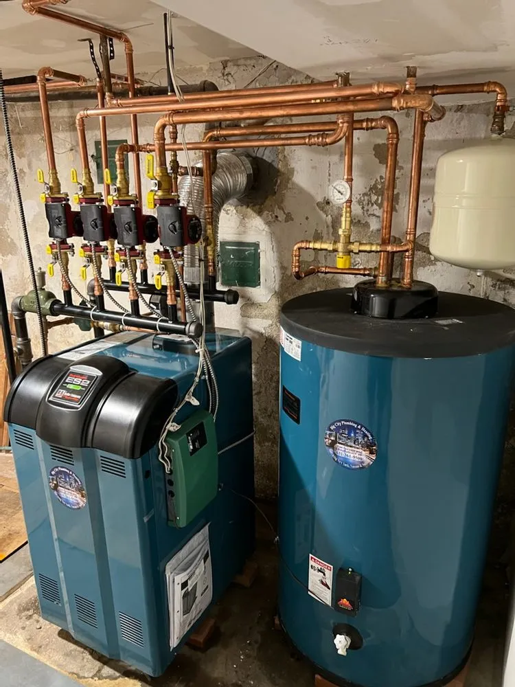 Slide of Big City Plumbing & Heating