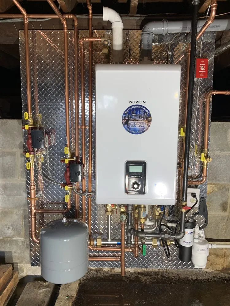 Slide of Big City Plumbing & Heating