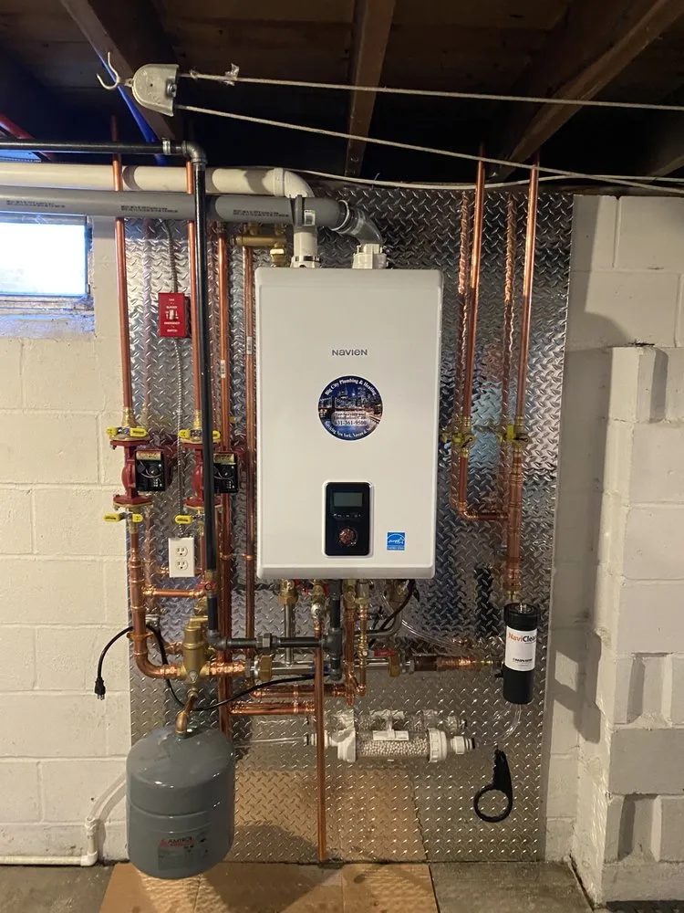 Expert water heater service experts serving Centereach, NY - Big City Plumbing & Heating