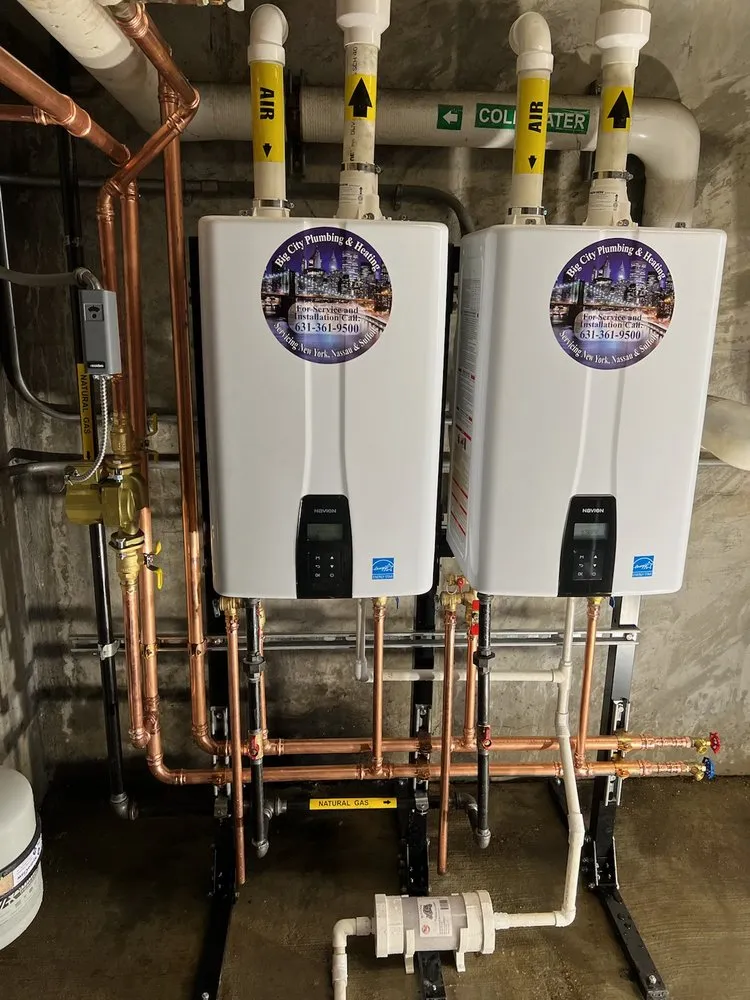 Slide of Big City Plumbing & Heating