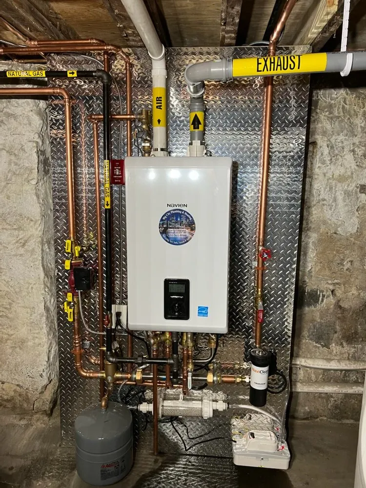 Slide of Big City Plumbing & Heating