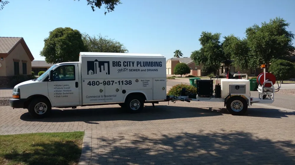 Slide of Big City Plumbing & Service