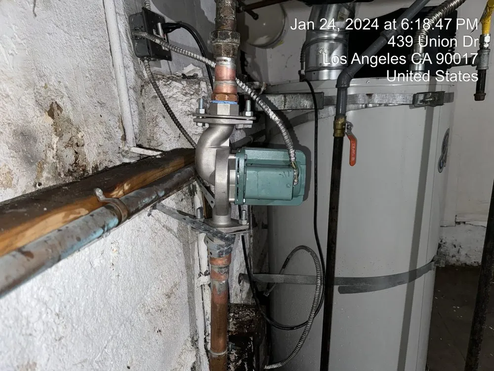 Slide of Big City Plumbing Service