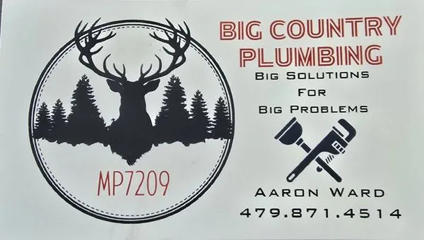 Big Country Plumbing Logo