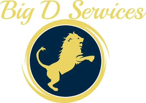 Big D Services Plumbing & Remodeling Services Logo