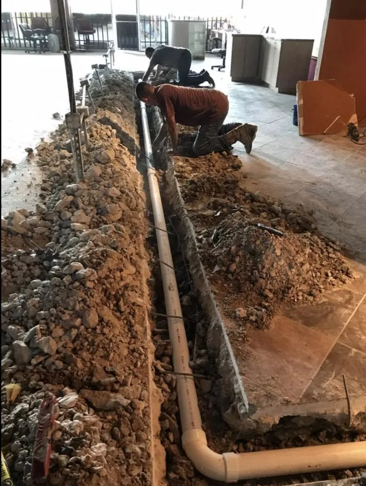 Slide of Big D Services