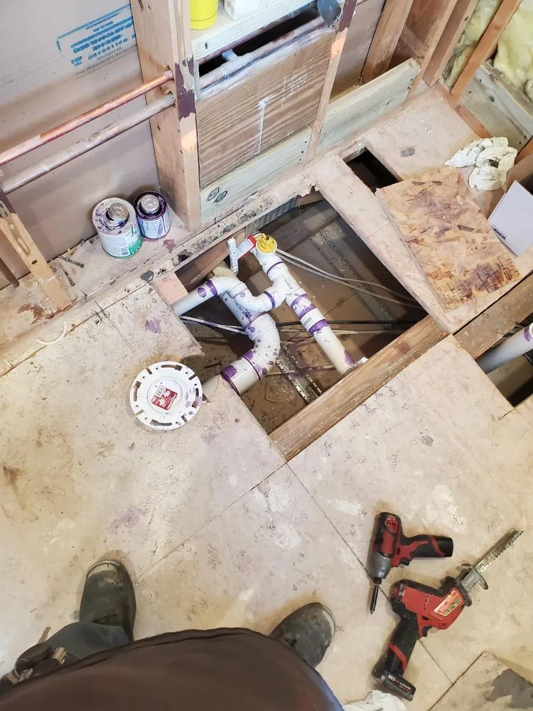 Slide of Big Daddy Dean Plumbing