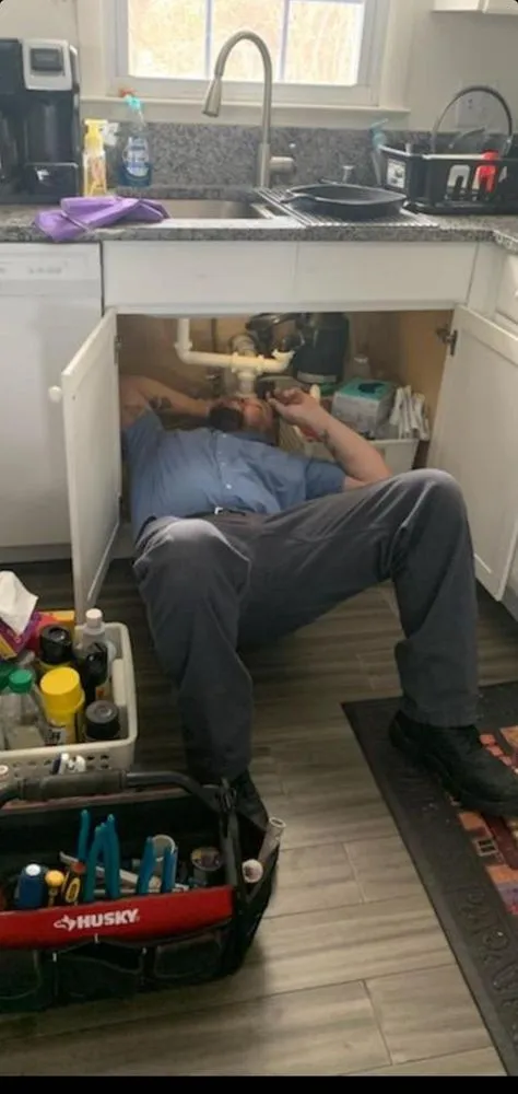 Slide of Big Daddy Dean Plumbing