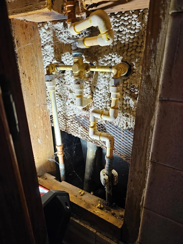 Slide of Big Daddy Dean Plumbing