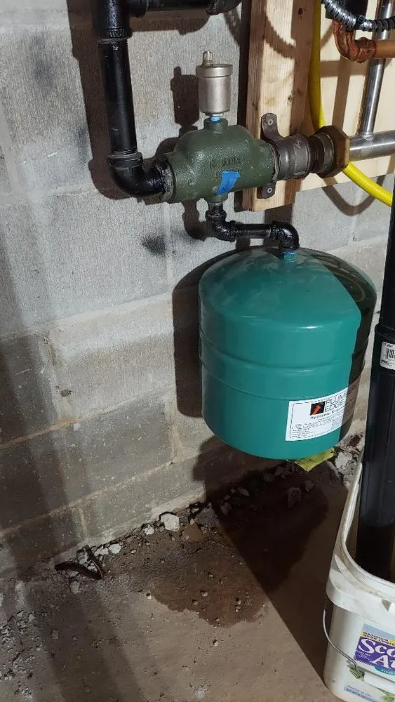 Slide of Big Daddy Plumbing