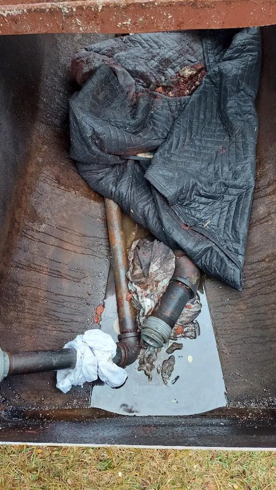 Slide of Big Daddy Plumbing