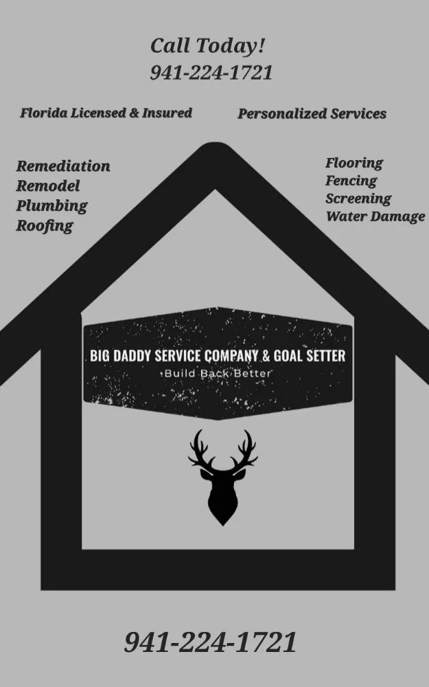 Slide of Big Daddy Service Company & Goal Setter