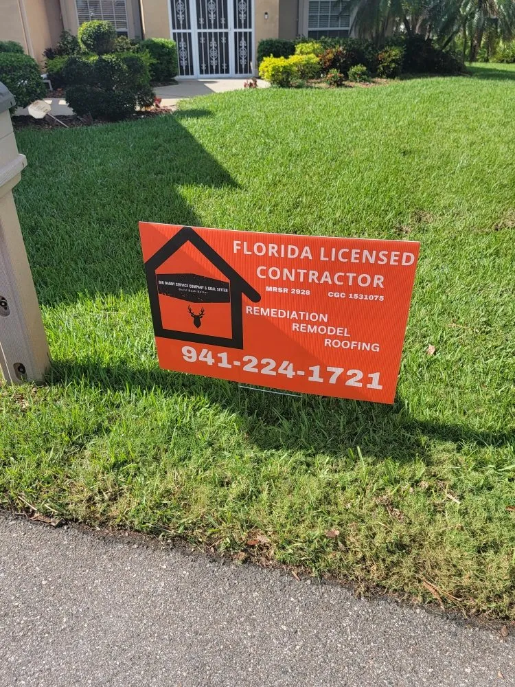 Slide of Big Daddy Service Company & Goal Setter