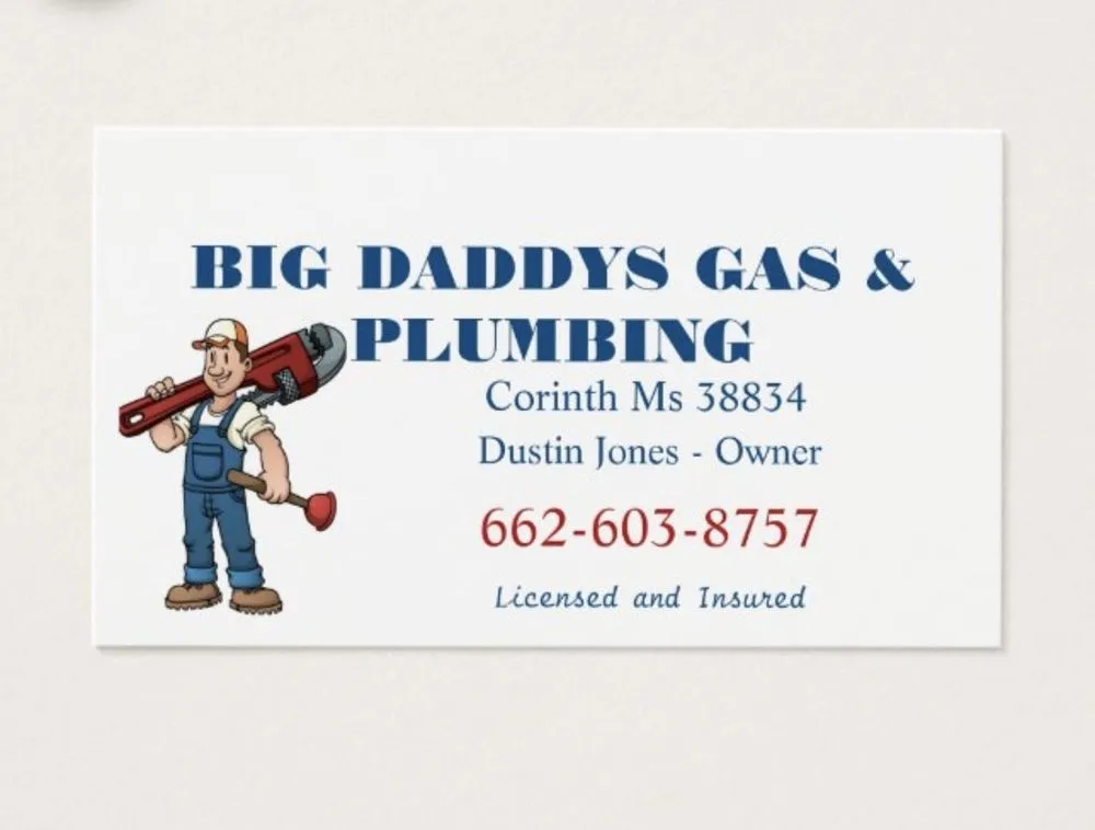 Slide of Big Daddy's Gas And Plumbing