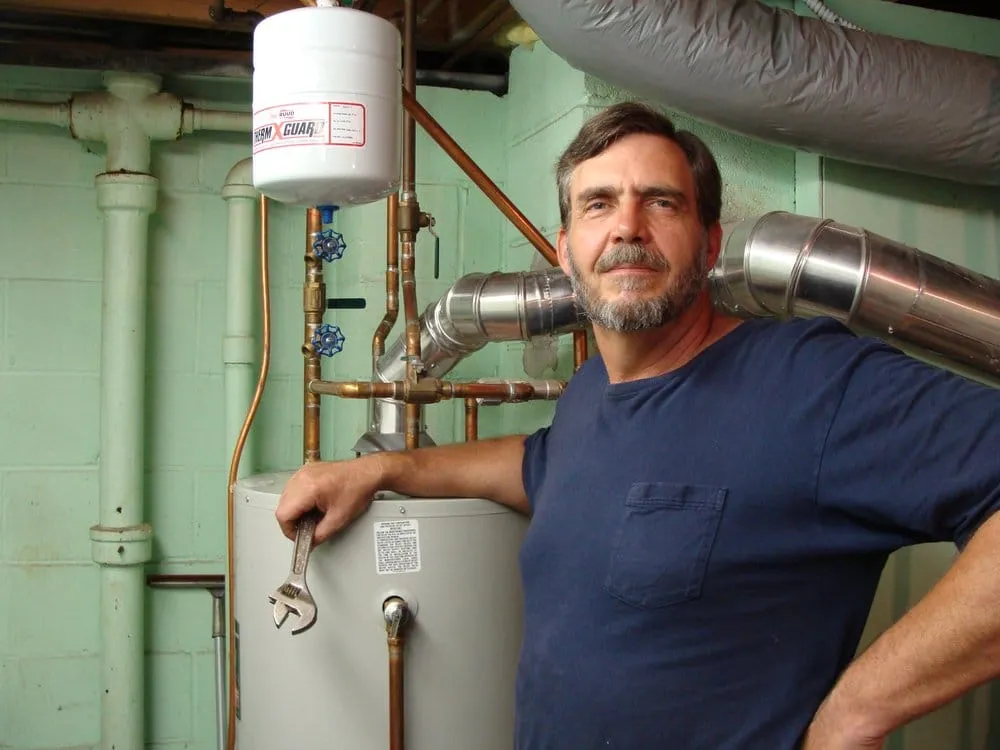 Slide of Big Dave's Plumbing