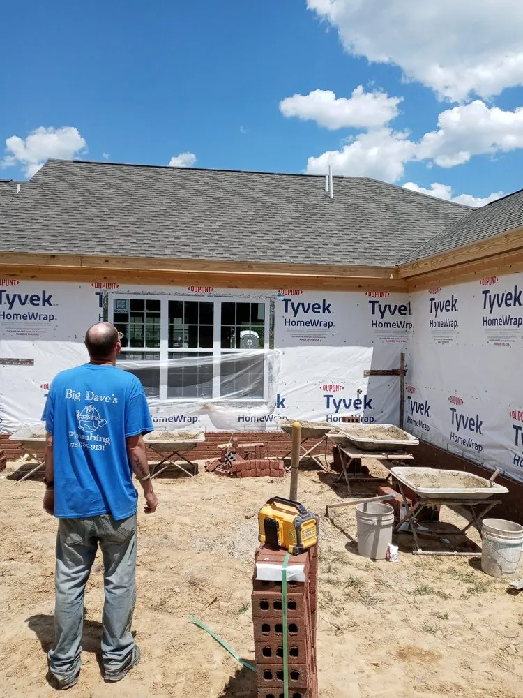 Slide of Big Dave's Plumbing Service