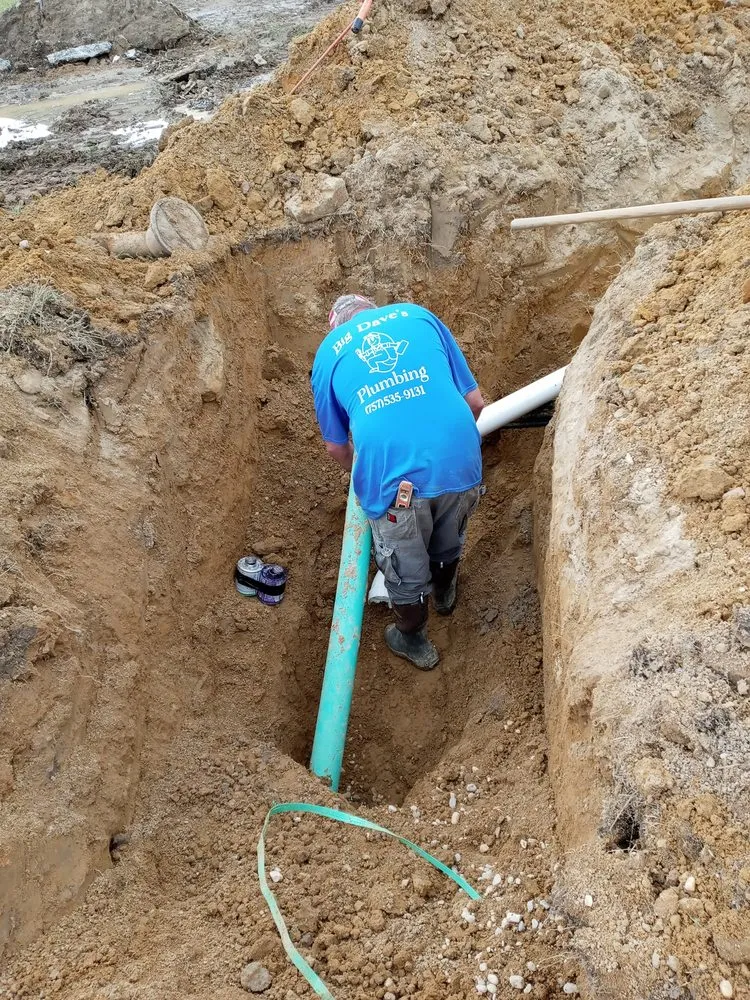 Slide of Big Dave's Plumbing Service