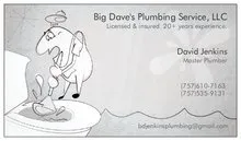 Slide of Big Dave's Plumbing Service