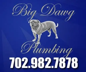 Top-rated drain cleaning for homes in North Las Vegas, NV by Big Dawg Plumbing