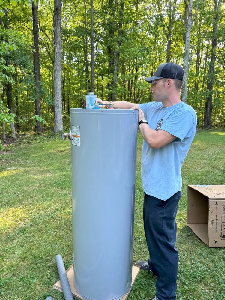 Slide of Big Dawg's Plumbing Services