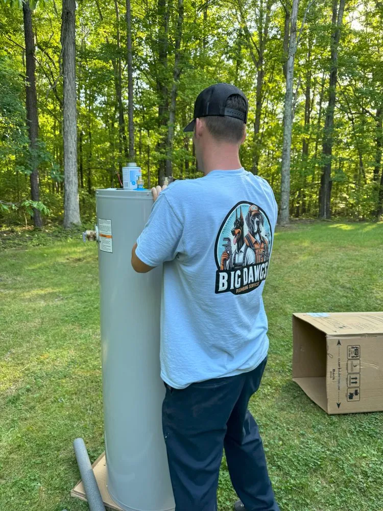 Slide of Big Dawg's Plumbing Services