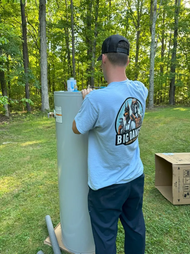 Slide of Big Dawg's Plumbing Services