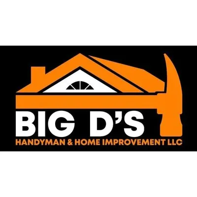 Big D's Handyman and Home Improvement Logo