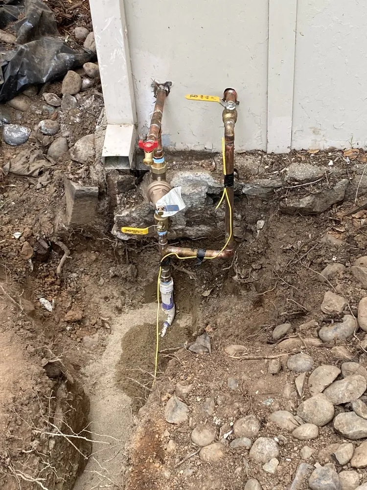 Slide of Big D's Plumbing