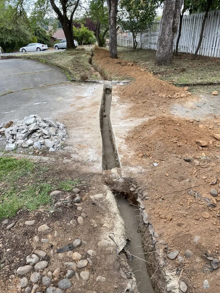 Slide of Big D's Plumbing