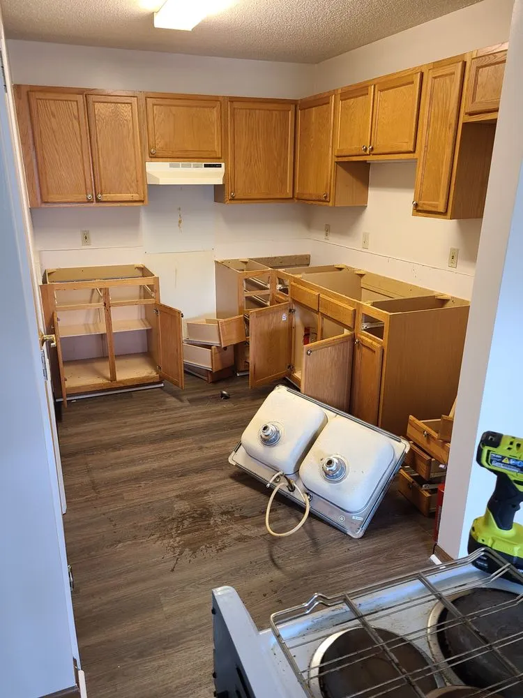 Slide of Big D's Property Maintenance