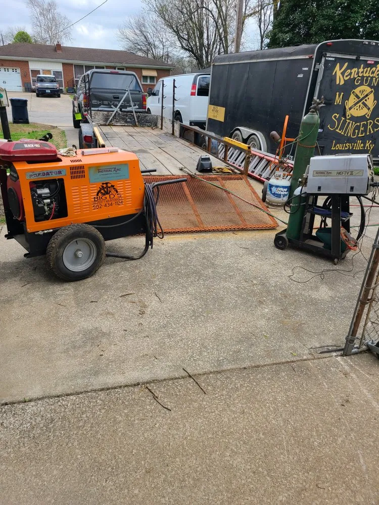 Reliable pipe repair experts serving Louisville, KY - Big D's Property Maintenance