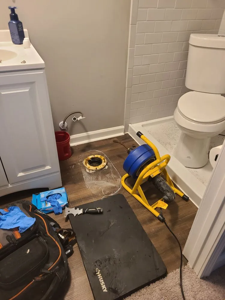 Emergency drain cleaning in Louisville, KY by Big D's Property Maintenance