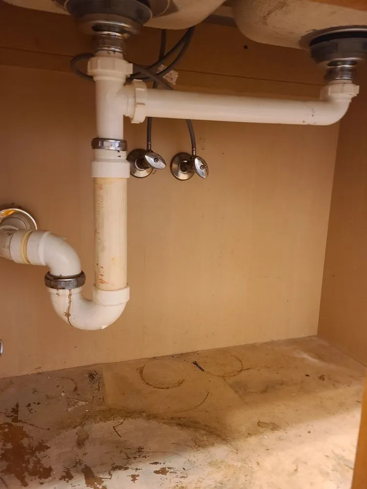 Professional pipe repair for homes in Louisville, KY by Big D's Property Maintenance