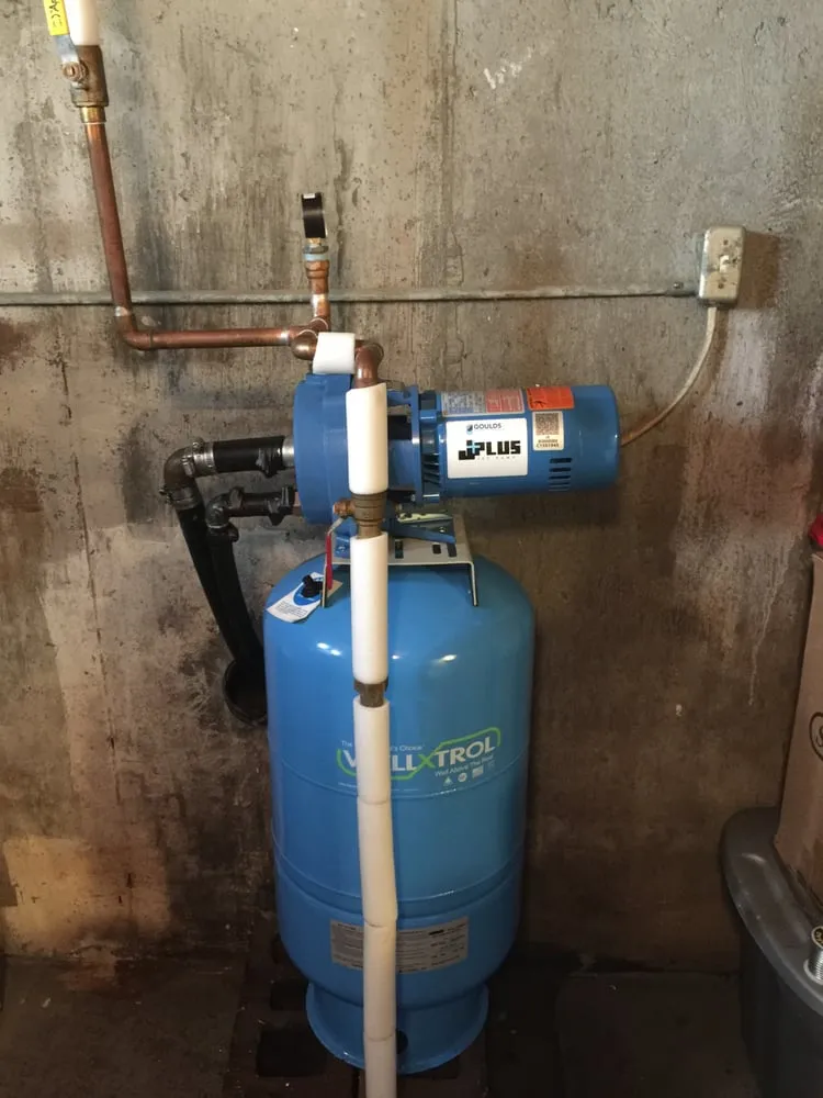 Slide of Big East Well & Pump