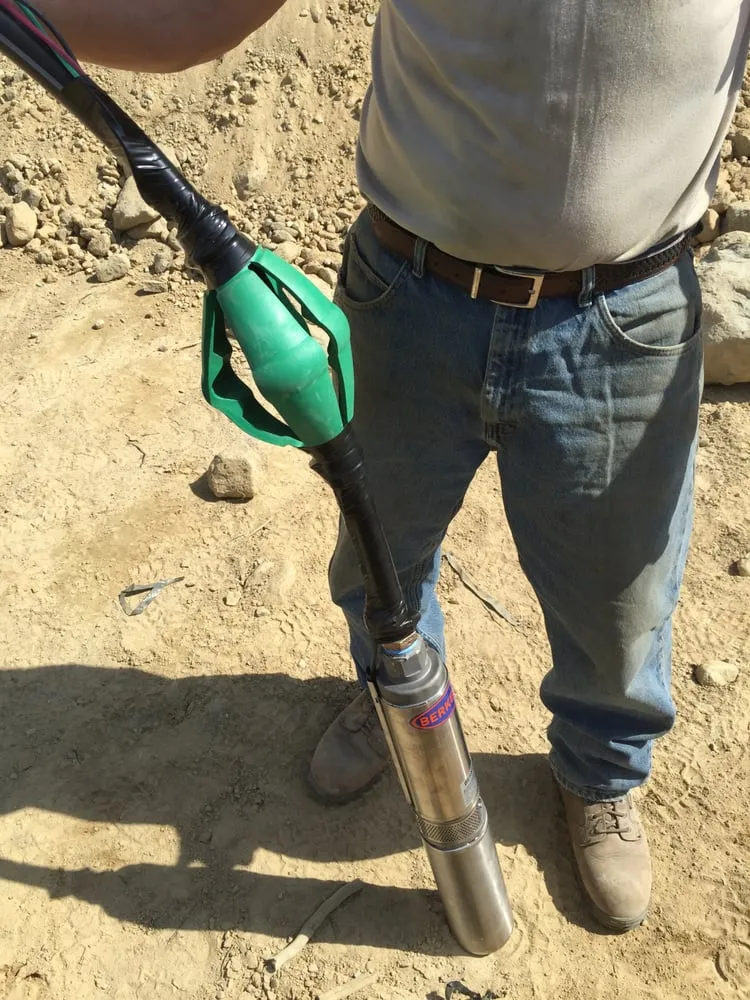 Slide of Big East Well & Pump