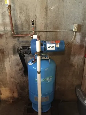 Big East Well & Pump Logo