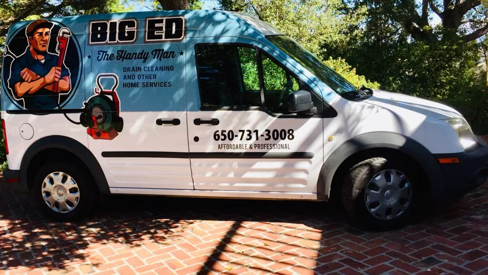 Slide of Big Ed The Handy Man