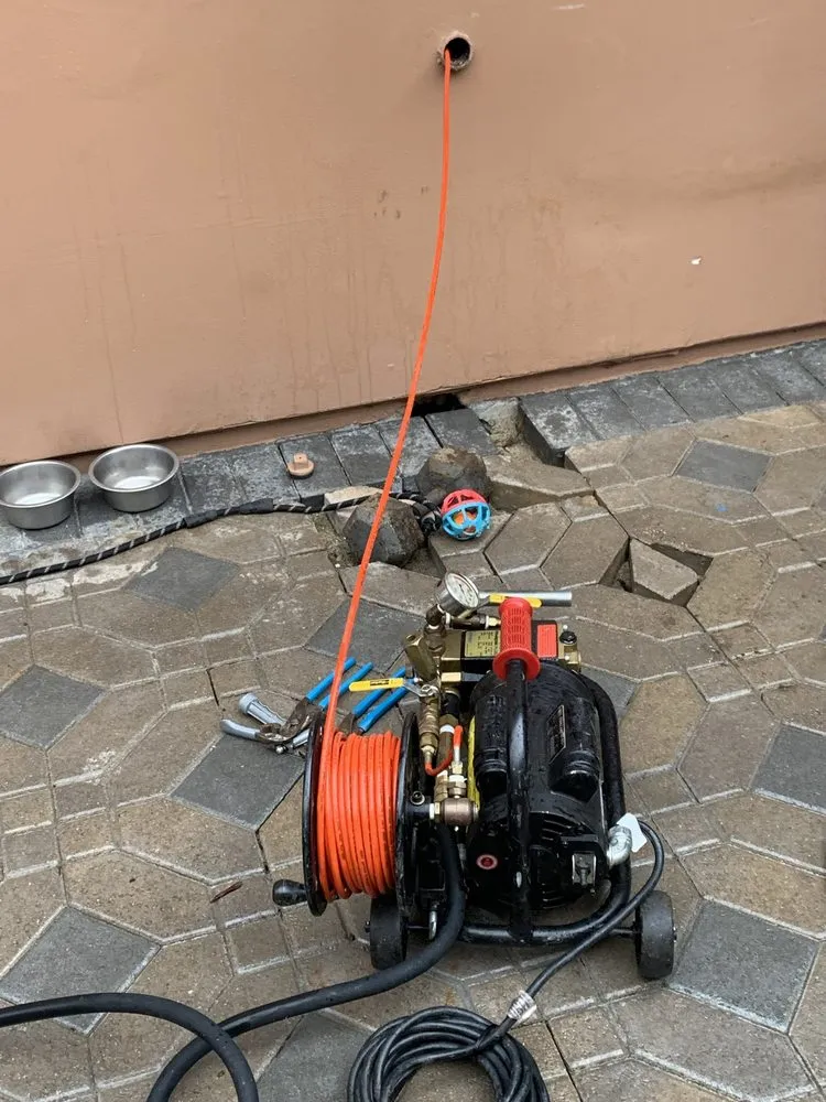 Slide of Big Flow Drain