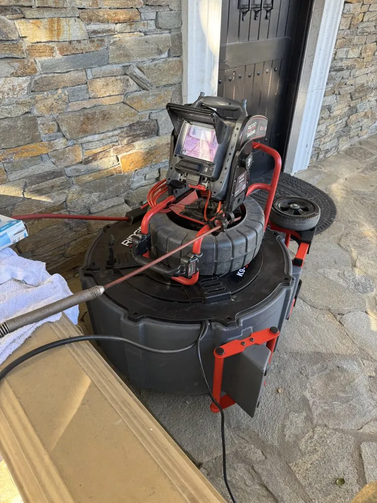 Slide of Big Flow Drain