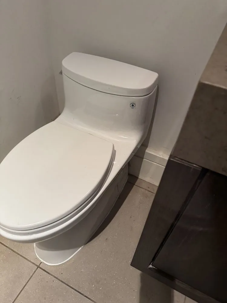 Slide of Big Flow Drain