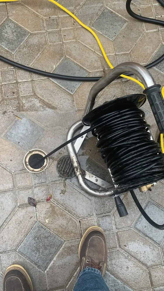 Slide of Big Flow Drain