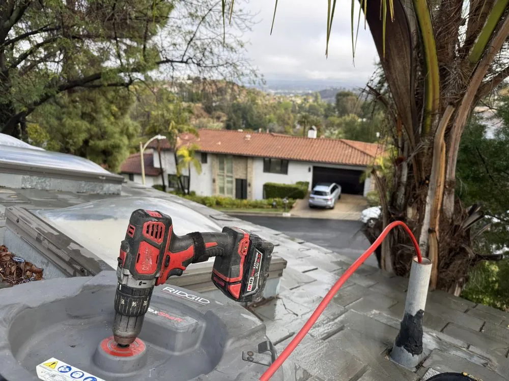 Slide of Big Flow Drain