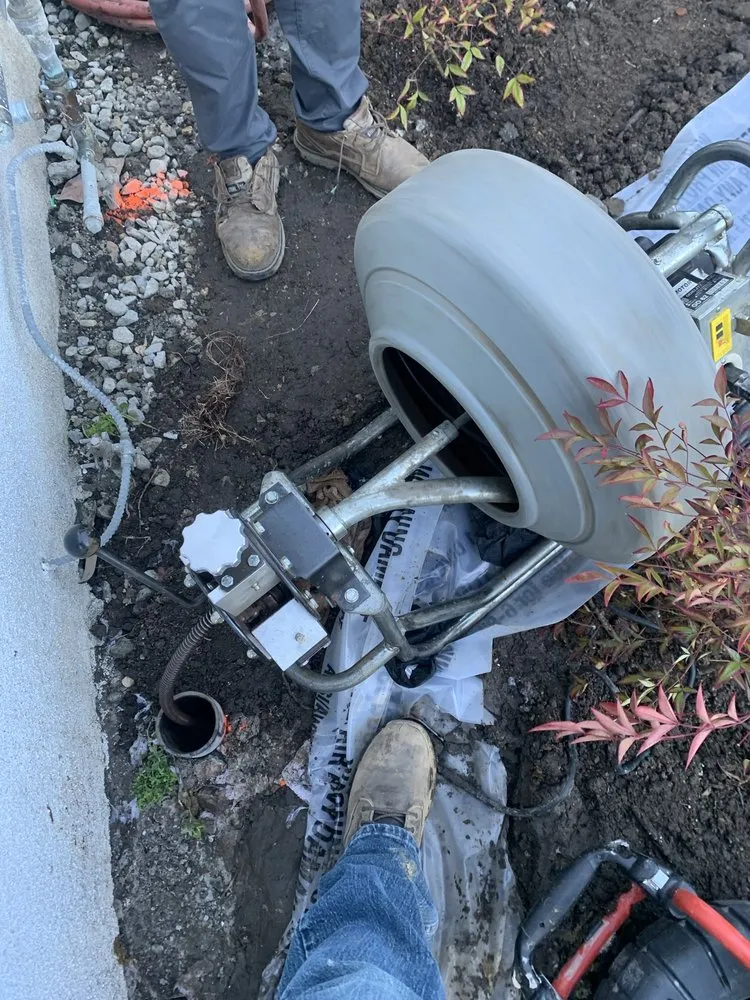 Slide of Big Flow Drain