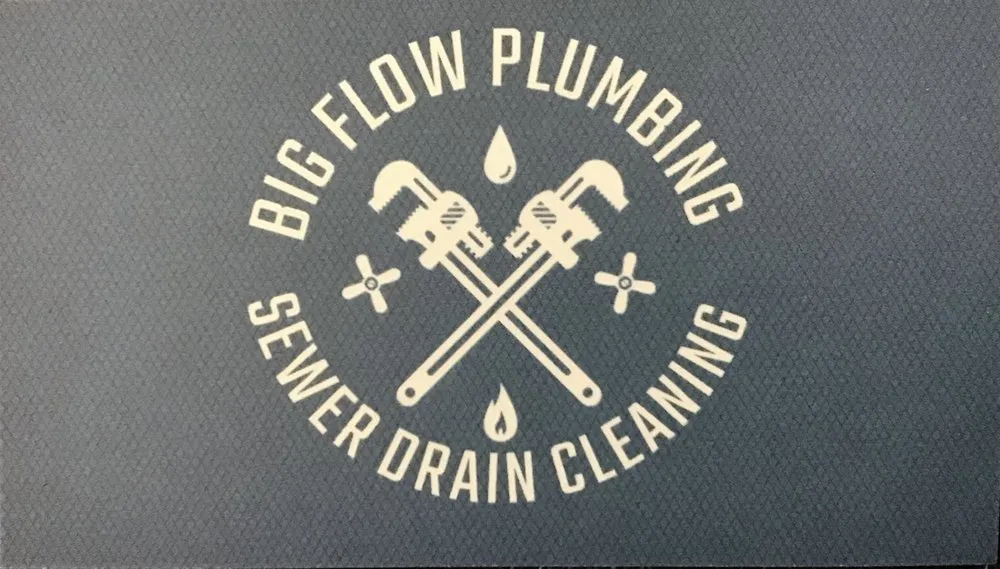 Slide of Big Flow Drain