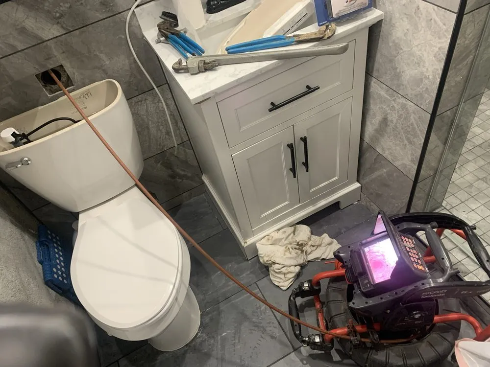 Slide of Big Flow Drain