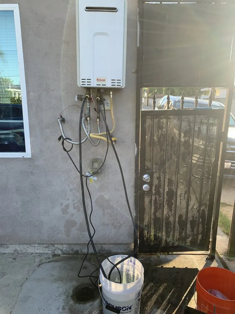 Slide of Big Flow Drain