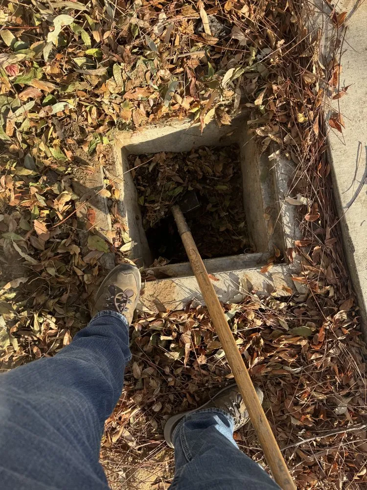 Slide of Big Flow Drain